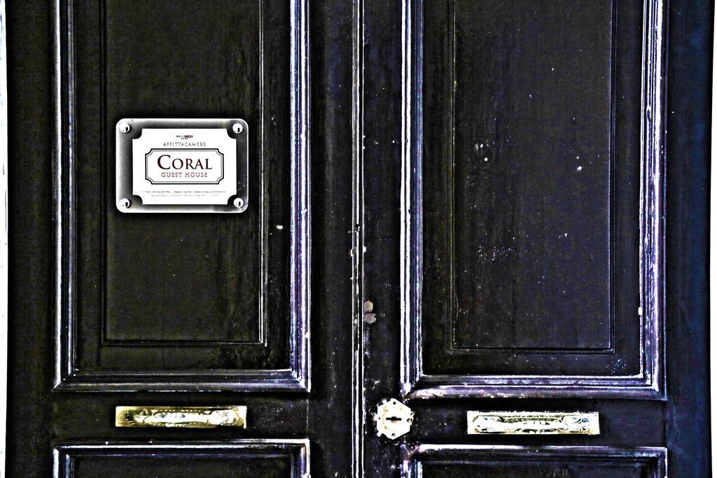 Coral Guest House Řím Exteriér fotografie