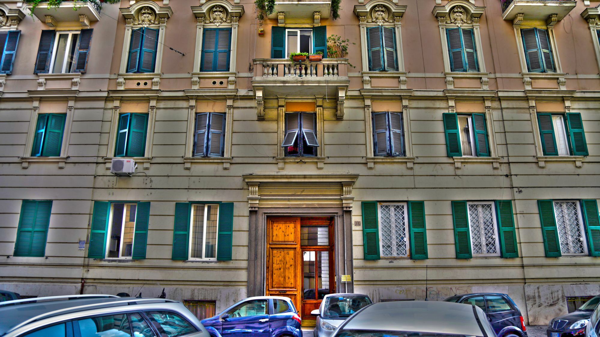 Coral Guest House Řím Exteriér fotografie