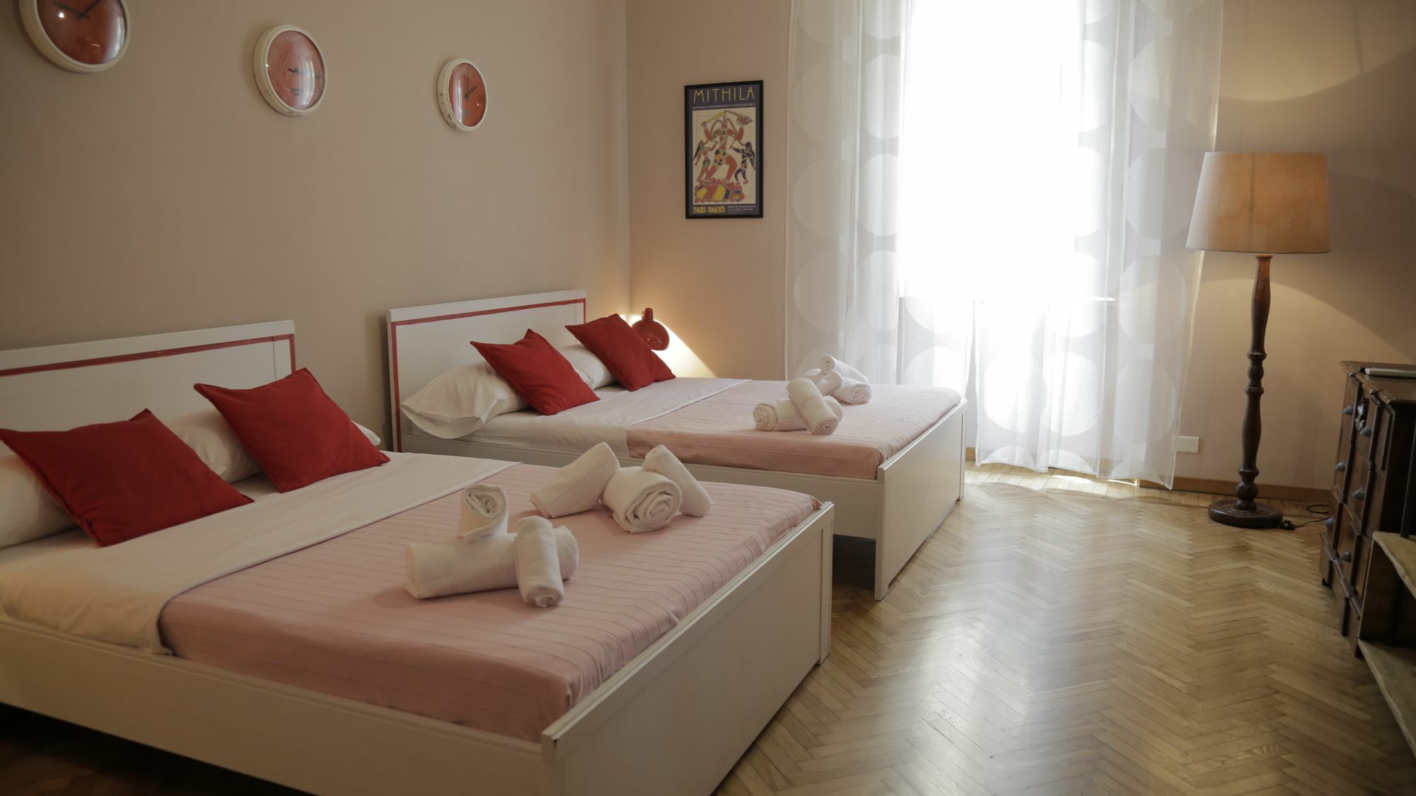 Coral Guest House Řím Exteriér fotografie
